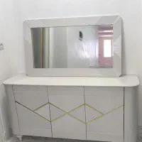 آینه کنسول و میز تلویزیون ست|میز تلویزیون|دورود, |دیوار