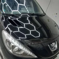 پولیش+واکس sonax(امکان سیار)دودی/سرامیک