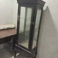 بوفه طبقات شیشه ایی