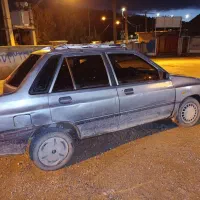 ماشین پراید  87 دوگانه شرکت