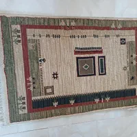دو عددقالیچه 1در1\5گوشه یک دونش از درزش باز شده|فرش|پردیس, فاز ۸|دیوار