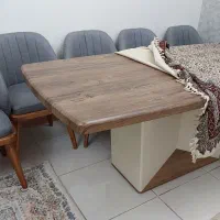 میز ناهار خوری ۸ نفره|میز و صندلی غذاخوری|قزوین, |دیوار