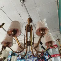 لوستر ۶ شعله