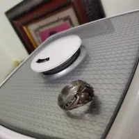 انگشتر یاقوت معدنی تراش دست