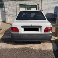 پراید۱۳۱ مدل۹۸ بی رنگ