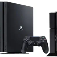 مجموعه کنسول ps4 اسلیم و فت