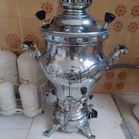 فروش سماور گازی وسرویس قابلمه ۵تکه