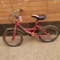 دوچرخه صورتی مناسب ۶تا ۸سال،دوچرخه آبی ۸تا۱۰سال|دوچرخه، اسکیت، اسکوتر|اصفهان, لنبان|دیوار