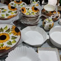 ظروف آفتابگردان|ظروف سرو و پذیرایی|نسیم‌شهر, |دیوار