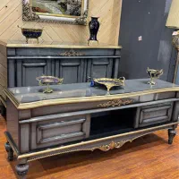 اینه و کنسول و میز تلوزیون شکوه شب