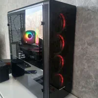 قاب کیس گیمینگ|رایانه رومیزی|سیلوانه, |دیوار