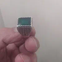 انگشتر نقره جواهری خوش ساخت|جواهرات|خرم‌آباد, |دیوار