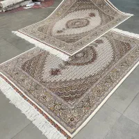 فرش دستباف (بساک) جفت ۳ متری ۶ لا ۴۰ رج|فرش|مشکیندشت, |دیوار