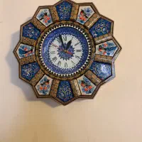 ساعت خاتم با مینا کاری