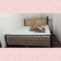 تخت خواب ۲دو نفره لمسه(تختخواب ۲نفره)|تخت و سرویس خواب|مشهد, شفا|دیوار