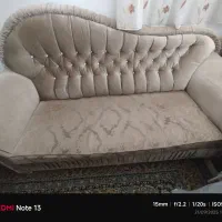 مبل راحتی مخملی