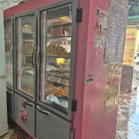 یخچال رستورانی سه درب ویترینی