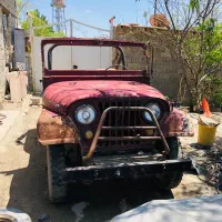 جیپ کروک شهباز توسن چهار سیلندر