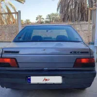 ماشین ۴۰۵ مدل ۹۰ دوگانه کارخانه