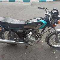 هوندا CDI 125 ژاپنی اصل پلاک ملی