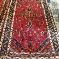 قالی دست بافت طرح ونقشه حسین اباد|فرش|ماهیدشت, |دیوار