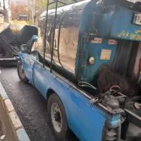 اجرا وپخش آسفالت وقیر املاسیون واجاره قیرپاش نیسان