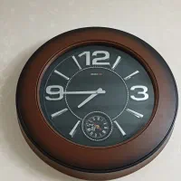 ساعت دیواری دوموتوره در حد نو
