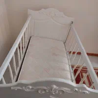 تخت خواب نوزاد گهواره دار|تخت و سرویس خواب|احمدآبادمستوفی, |دیوار