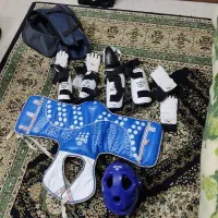 وسایل مبارزه تکواندو
