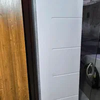 درب چوبی اتاقی سرویسی حمام ورودی ممبران PVC ضدآب|مصالح و تجهیزات ساختمان|کرج, خرمدشت|دیوار
