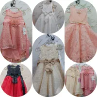 ست تاب وشلوارک ولباس عروس بچه گانه