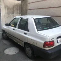 پراید مدل ۹۸ در حد صفر خانگی