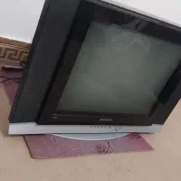 تلوزیون ۲۱اینج سامسونگ|تلویزیون و پروژکتور|خرمآباد, |دیوار