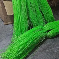 جارو فراشی پلاستیکی سبز