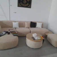 مبل ال پازلی کافی تیبل دار تدی ژورنالی  محمد طاها|مبلمان خانگی و میز عسلی|تهران, اوقاف|دیوار