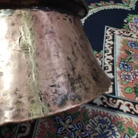 دیگ مسی|کلکسیون اشیاء عتیقه|تربت جام, عیدی آباد|دیوار