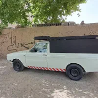 پیکان وانت مدل ۸۵ کم کار در حد نو تک گانه