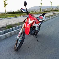 موتور تریل فلات crf مدل 1404.فروش فوری