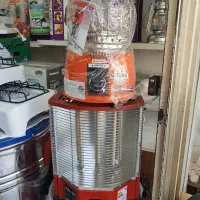 علاادین اترا والور نفتی و گازی بخاری برقی|بخاری، هیتر، شومینه|گنبد کاووس, |دیوار