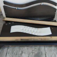 تختخواب ۲نفره بدون تشک باقیمت عالی