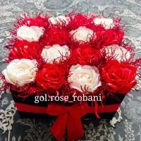 گل روبانی|گل مصنوعی|شیراز, شهرک گلستان|دیوار