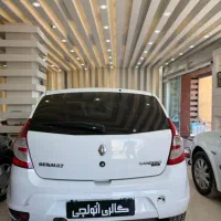 رنو ساندرو اتومات مدل۹۷|خودرو سواری و وانت|اصفهان, لاله|دیوار
