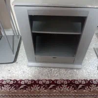 میز تلویزیون قدیمی چوبی