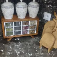 ساخت انواع لوازم چوبی اشپزخانه