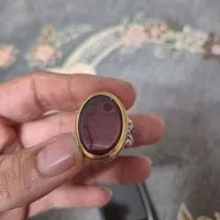 انگشتر عقیق نقره، سوره یس و واقعه|جواهرات|قم, شهرک امام حسن|دیوار