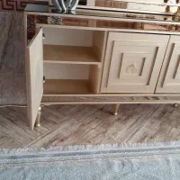 آیینه کنسول و میز تلوزیون ست|بوفه، ویترین، کنسول|ورامین, خیر آباد|دیوار