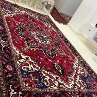 یک جفت فرش هریس بانقشه اسماعیل بی کندی