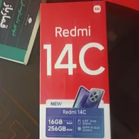 شیائومی Redmi 14C با حافظهٔ ۲۵۶ گیگابایت|موبایل|برخوار, |دیوار