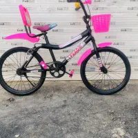 دوچرخه 20 صورتی دخترانه تمییز (بیاین کوثر شانزدهم)|دوچرخه، اسکیت، اسکوتر|نیشابور, خط کاشمر|دیوار
