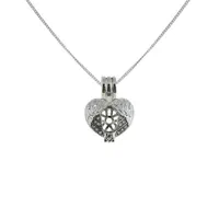 (فروشگاه بدلیجات آمیتیس)مرواریدعشق (پلاک نگین دار)|بدلیجات|تبریز, |دیوار